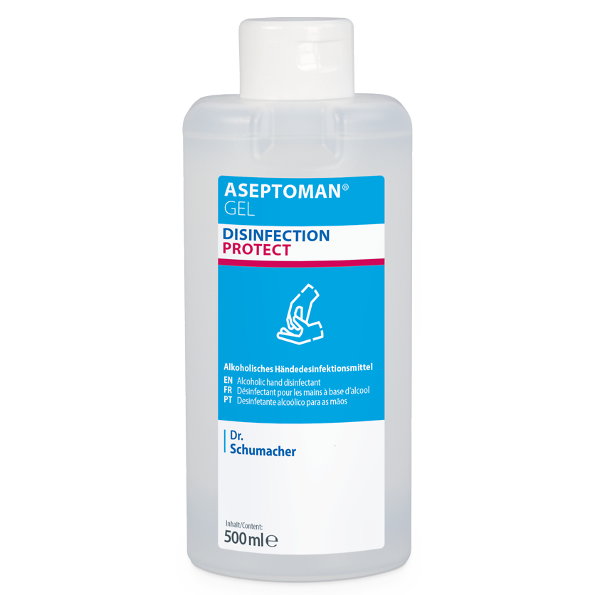 Dr. Schumacher ASEPTOMAN GEL Spenderflasche 500 ml