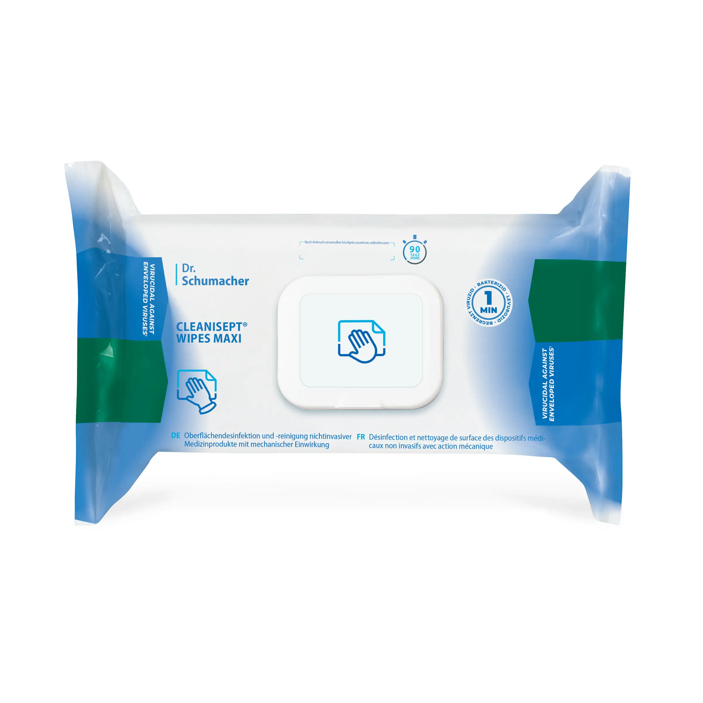 Dr. Schumacher CLEANISEPT WIPES MAXI 100 Tücher