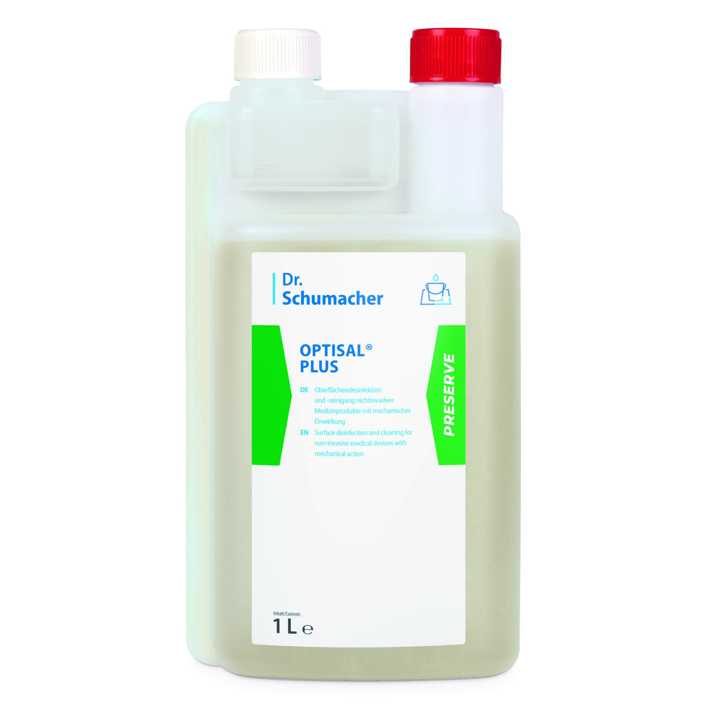 OPTISAL Plus Dosierflasche 1 L