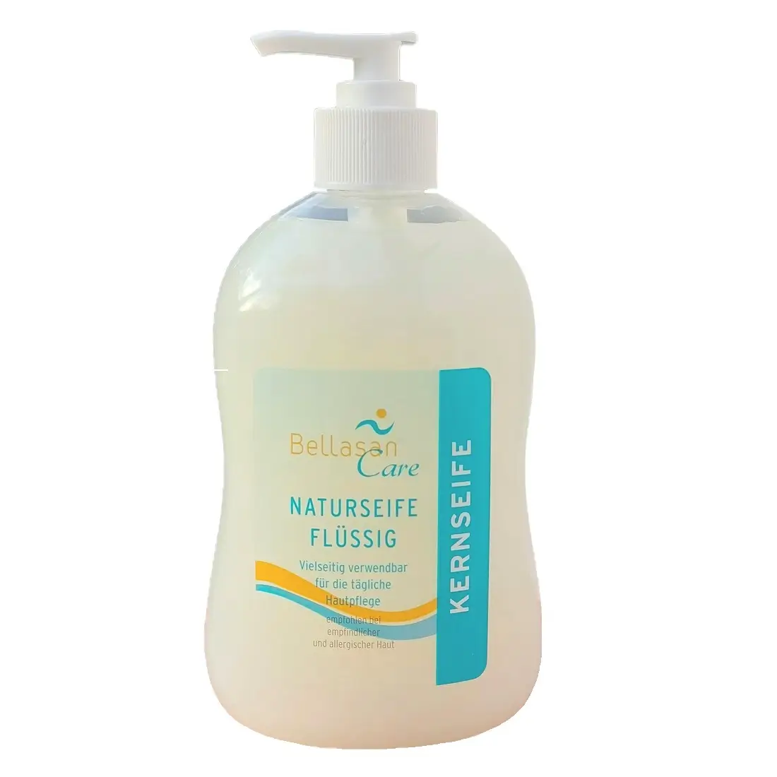 Bellasan Kernseife flüssig Spenderflasche 500 ml