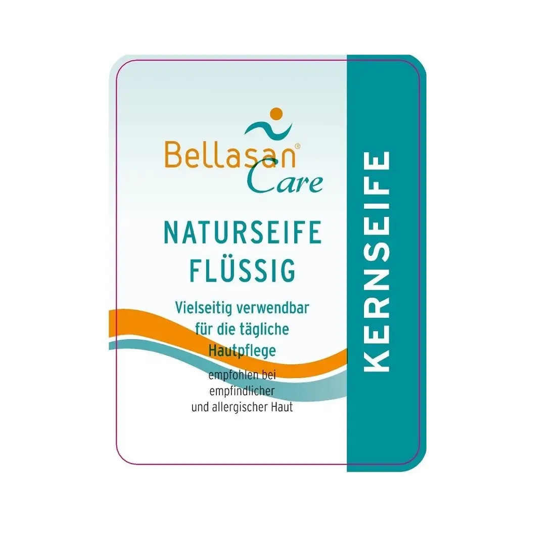 Bellasan Kernseife flüssig Spenderflasche 500 ml