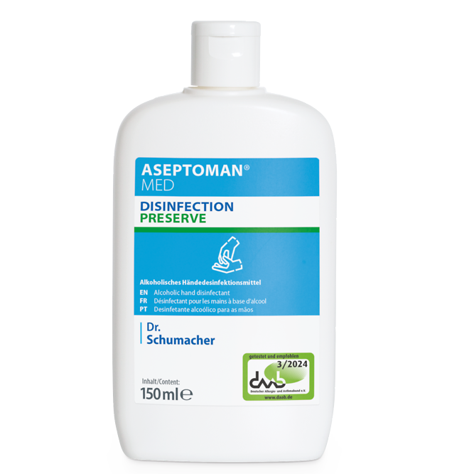Dr. Schumacher ASEPTOMAN MED Kittelflasche 150 ml