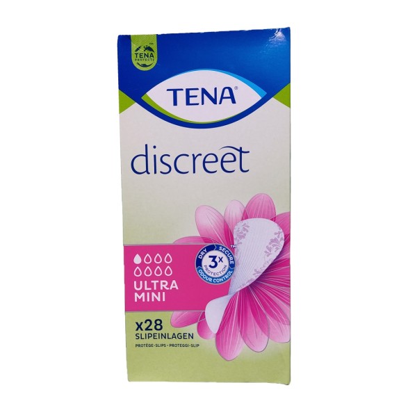 TENA Lady Discreet Ultra Mini Einlagen 28 Stück_PZN 13857179_SA_1.jpg